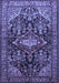 Persian Blue Traditional Rug, tr613blu