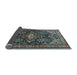 Sideview of Persian Light Blue Traditional Rug, tr613lblu