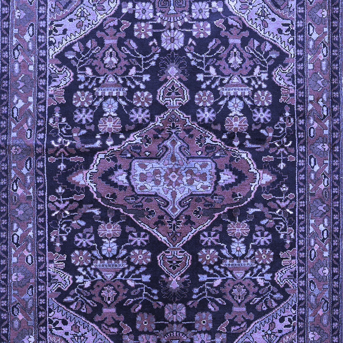 Persian Blue Traditional Rug, tr613blu