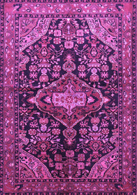 Persian Purple Traditional Rug, tr613pur