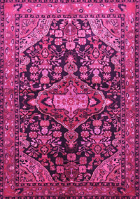 Persian Pink Traditional Rug, tr613pnk