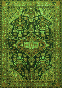 Persian Green Traditional Rug, tr613grn