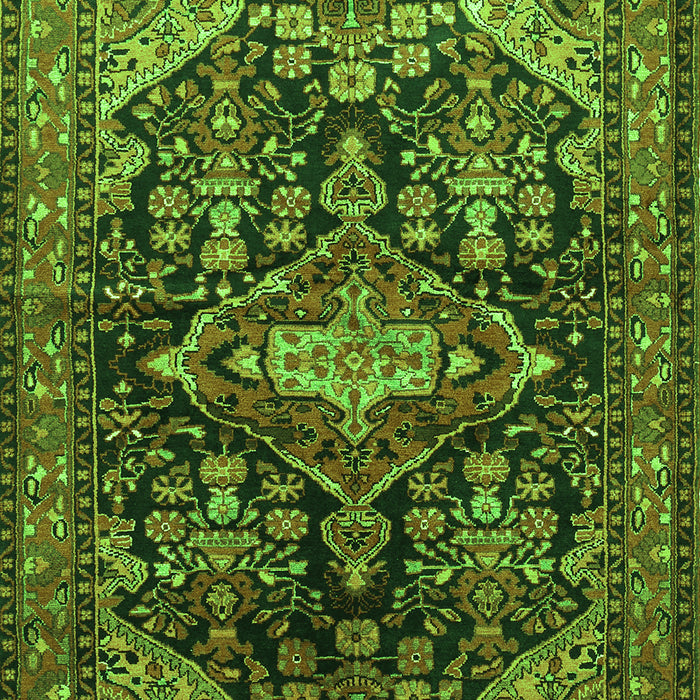 Persian Green Traditional Rug, tr613grn