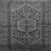 Serging Thickness of Persian Gray Traditional Rug, tr614gry