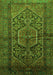 Persian Green Traditional Rug, tr614grn