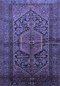 Persian Blue Traditional Rug, tr614blu