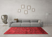 Traditional Red Washable Rugs