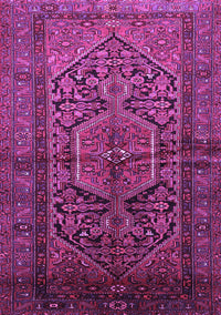 Persian Purple Traditional Rug, tr614pur