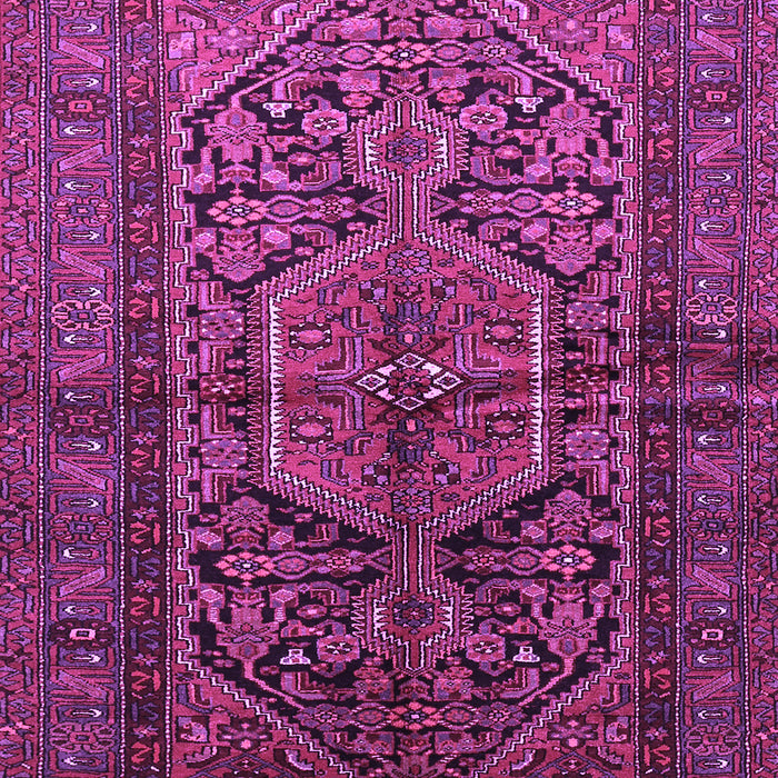 Persian Purple Traditional Rug, tr614pur