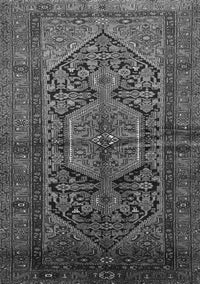 Persian Gray Traditional Rug, tr614gry