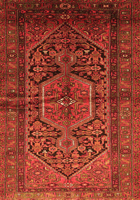 Persian Orange Traditional Rug, tr614org