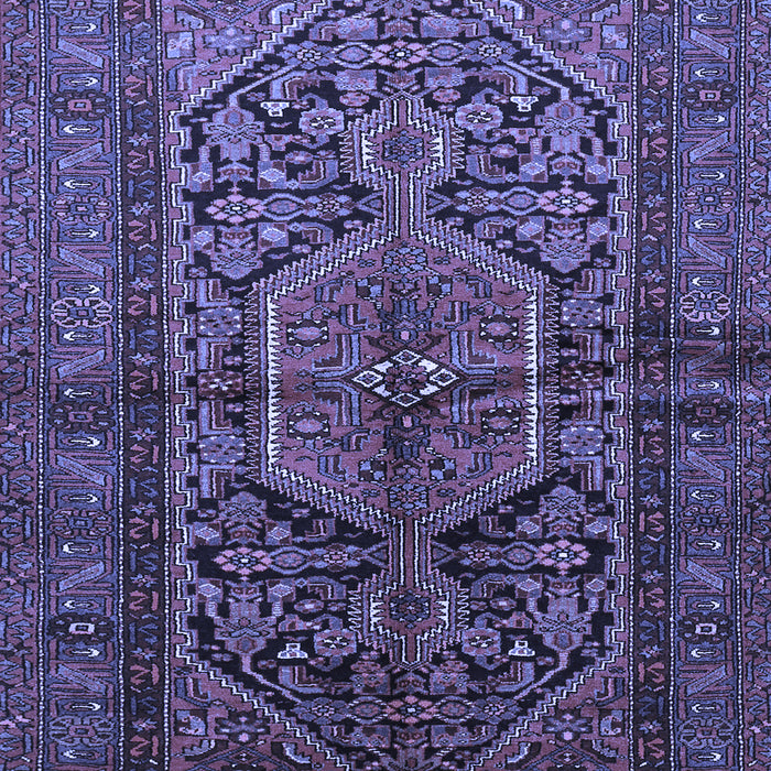 Persian Blue Traditional Rug, tr614blu