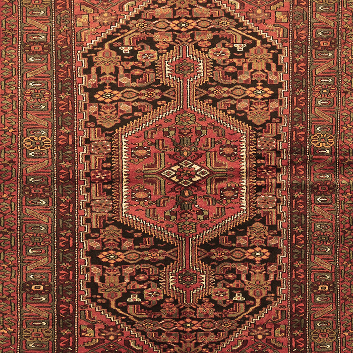 Persian Brown Traditional Rug, tr614brn