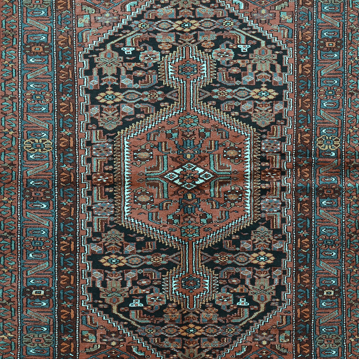 Persian Light Blue Traditional Rug, tr614lblu