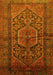 Persian Yellow Traditional Rug, tr614yw