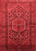 Persian Red Traditional Area Rugs