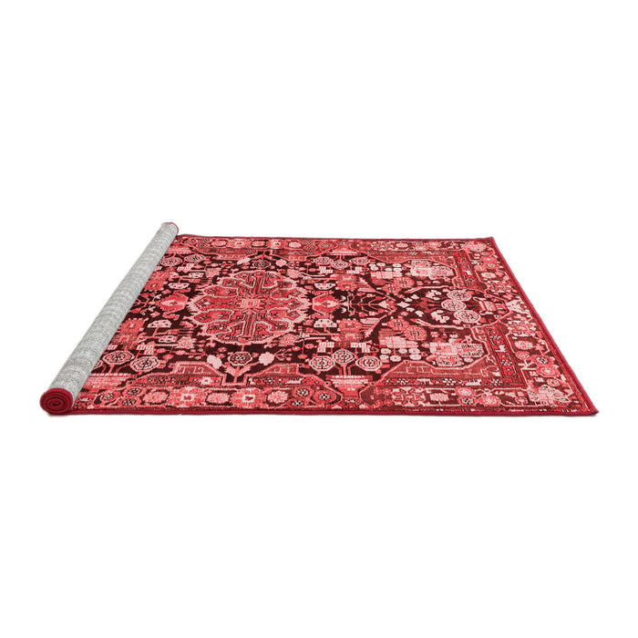 Traditional Red Washable Rugs