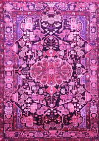 Animal Pink Traditional Rug, tr615pnk