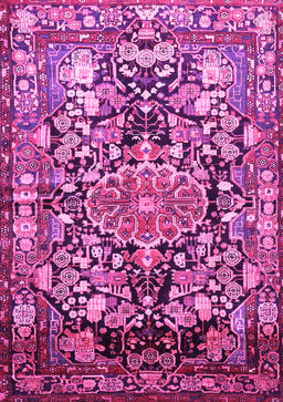 Animal Pink Traditional Rug, tr615pnk