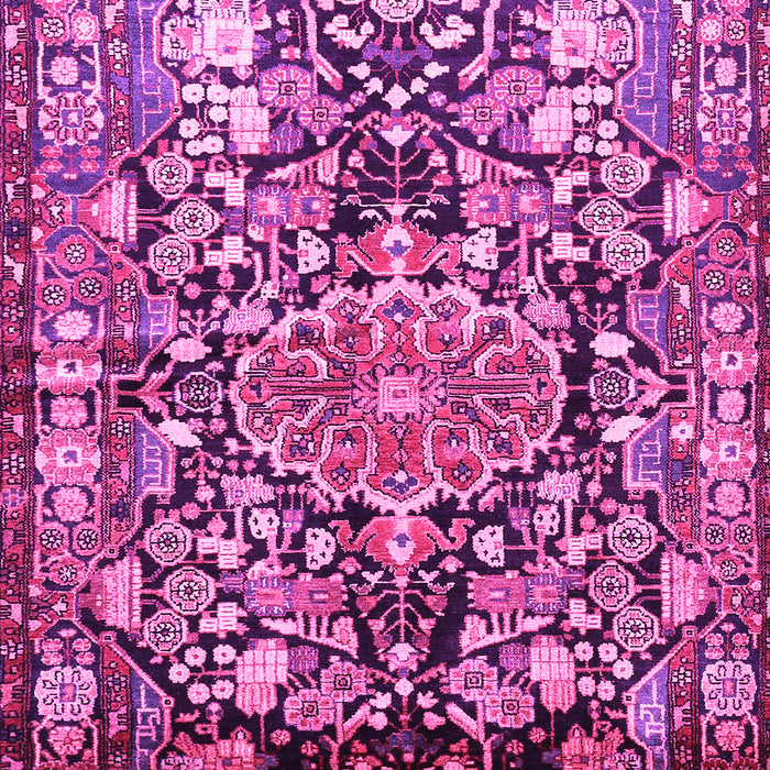 Animal Pink Traditional Rug, tr615pnk