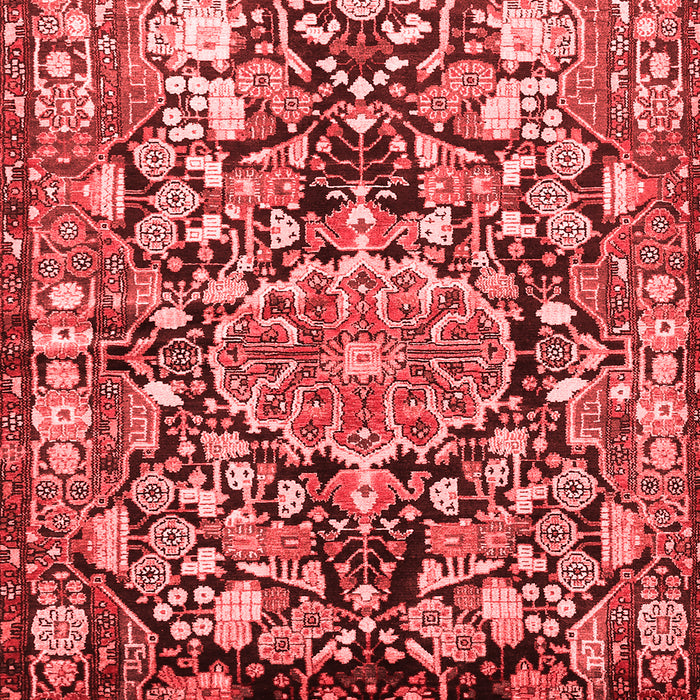 Animal Red Traditional Area Rugs