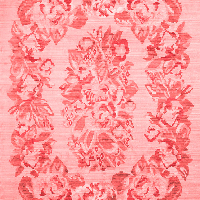 Medallion Red French Area Rugs