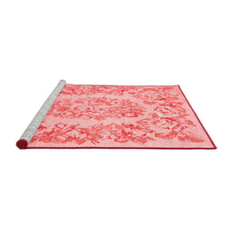 French Red Washable Rugs