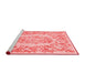 French Red Washable Rugs