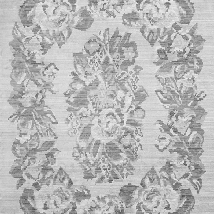 Medallion Gray French Rug, tr616gry