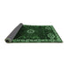 Sideview of Persian Emerald Green Traditional Rug, tr617emgrn