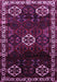 Machine Washable Persian Purple Traditional Area Rugs, wshtr617pur