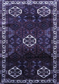 Persian Blue Traditional Rug, tr617blu