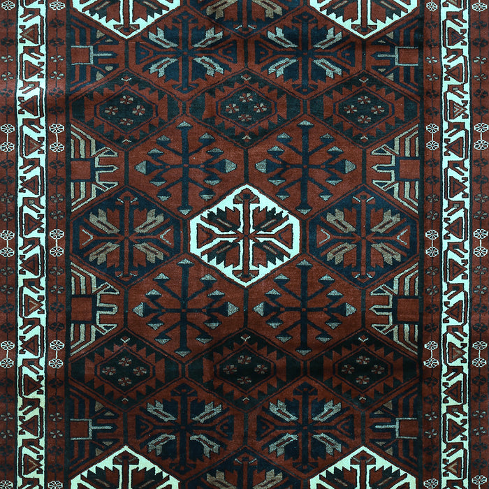 Persian Light Blue Traditional Rug, tr617lblu