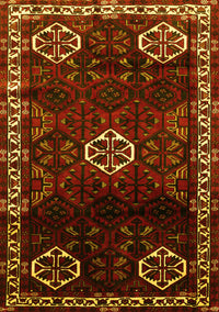 Persian Yellow Traditional Rug, tr617yw