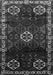 Persian Gray Traditional Rug, tr617gry