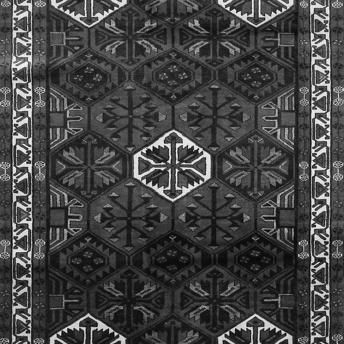 Persian Gray Traditional Rug, tr617gry