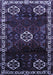 Persian Blue Traditional Rug, tr617blu