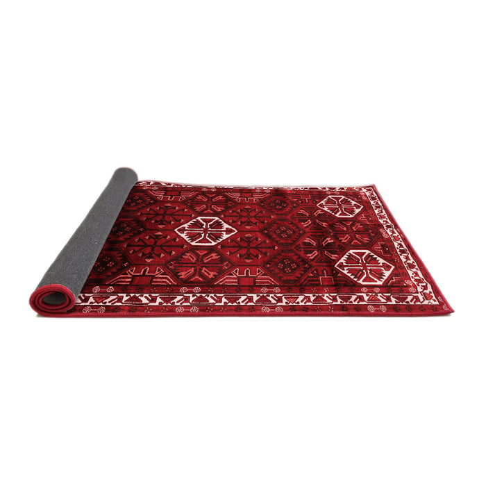 Persian Red Traditional Area Rugs