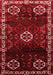 Persian Red Traditional Area Rugs