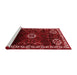 Traditional Red Washable Rugs