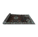 Sideview of Persian Light Blue Traditional Rug, tr617lblu
