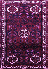 Persian Purple Traditional Rug, tr617pur
