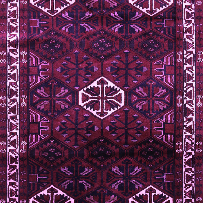 Persian Purple Traditional Rug, tr617pur