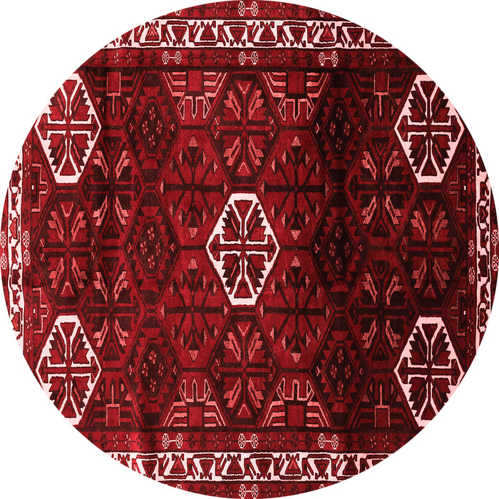 Machine Washable Persian Red Traditional Rug, wshtr617red