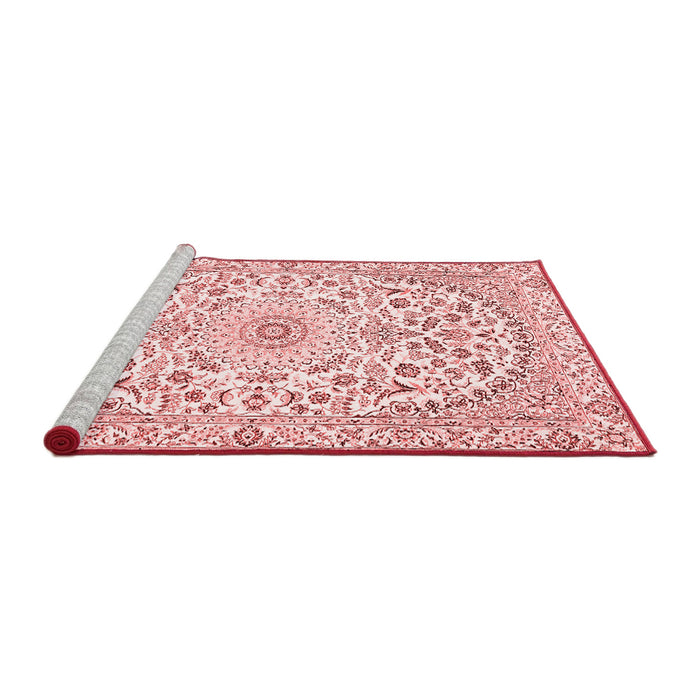 Traditional Red Washable Rugs