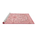 Traditional Red Washable Rugs