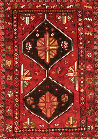 Persian Orange Traditional Rug, tr619org