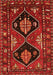 Persian Orange Traditional Rug, tr619org