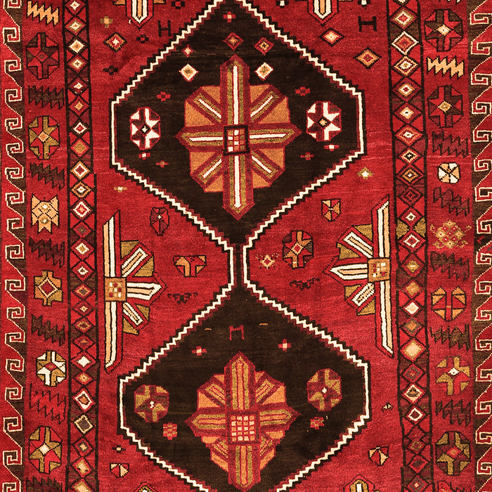 Persian Orange Traditional Rug, tr619org