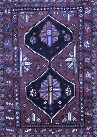 Persian Blue Traditional Rug, tr619blu